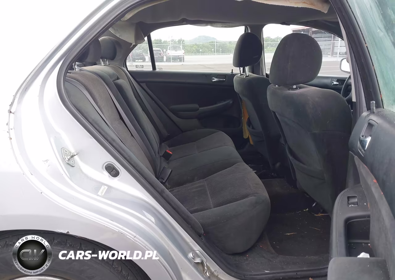 2005 Honda Accord 2.4 Lx VIN:1HGCM56475A185062 - 8