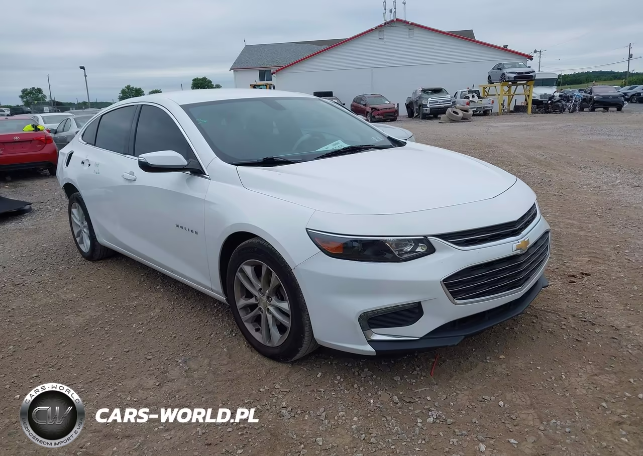2018 Chevrolet Malibu Lt – zdjęcie 1 z 16