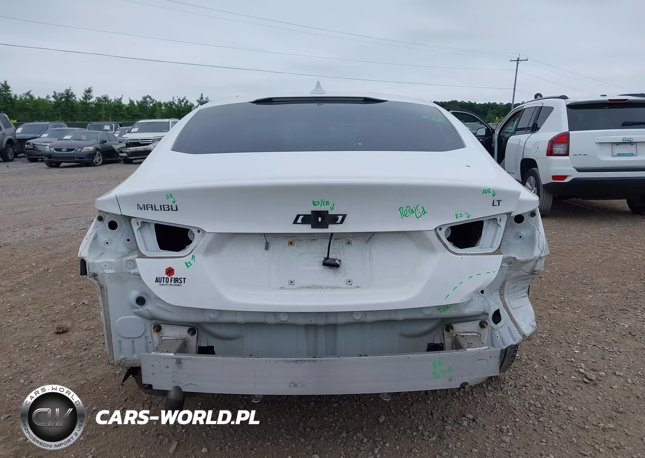 2018 Chevrolet Malibu Lt VIN:1G1ZD5ST2JF142325 - 16