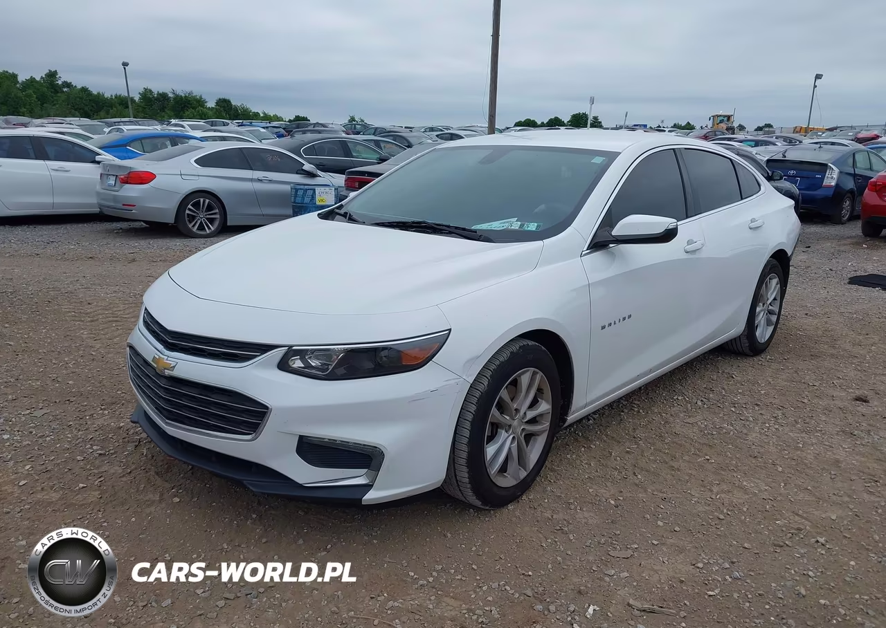 2018 Chevrolet Malibu Lt VIN:1G1ZD5ST2JF142325 - 2