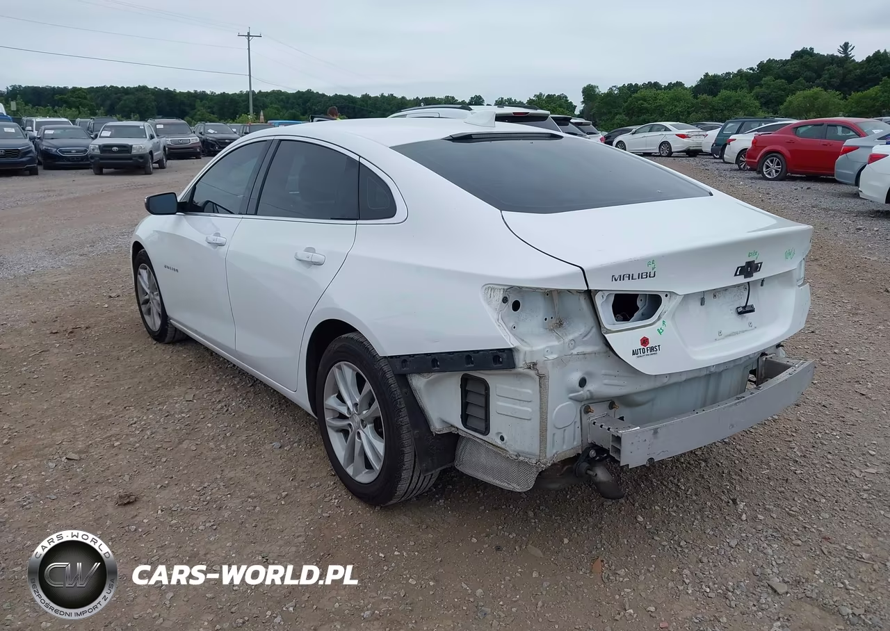 2018 Chevrolet Malibu Lt VIN:1G1ZD5ST2JF142325 - 3