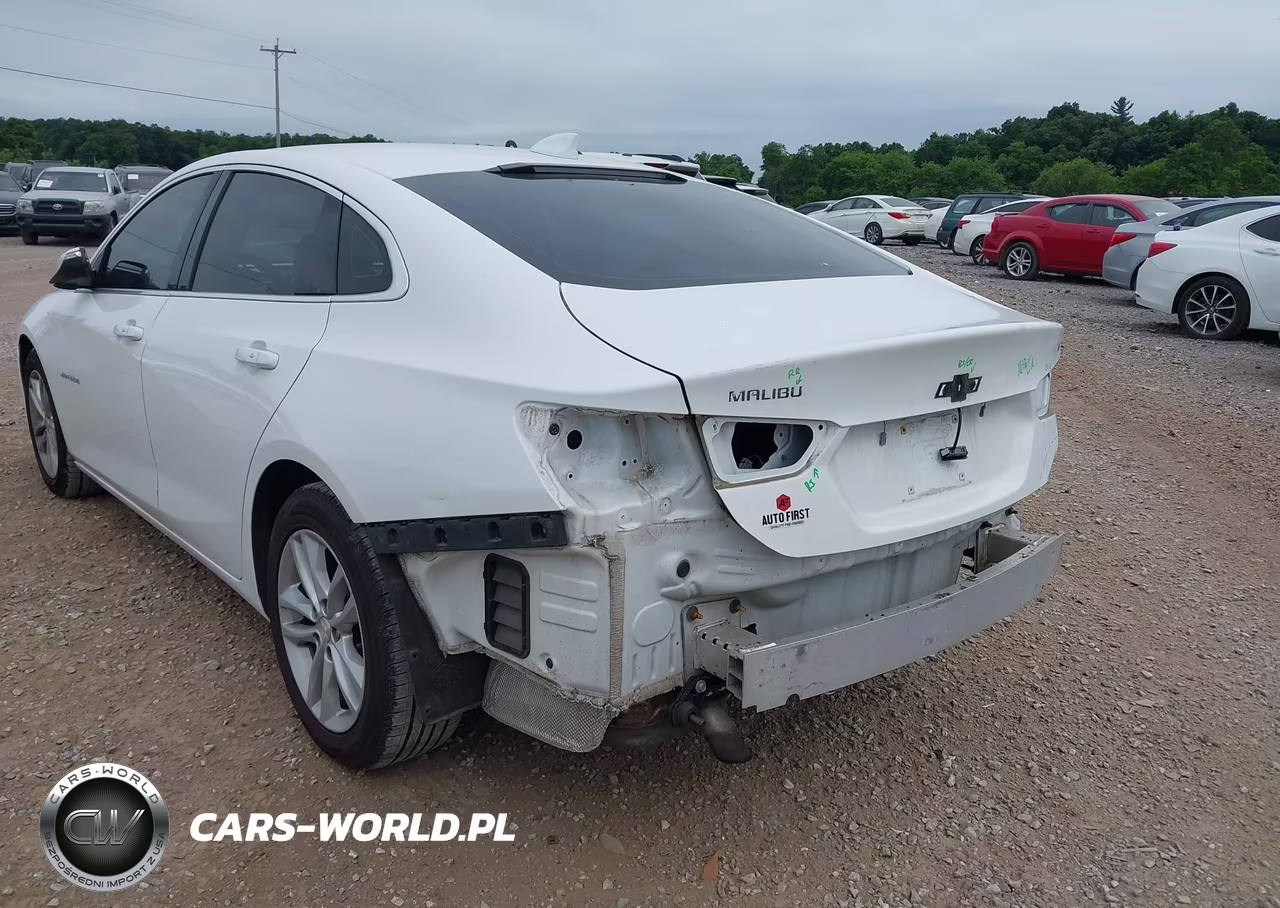 2018 Chevrolet Malibu Lt VIN:1G1ZD5ST2JF142325 - 6