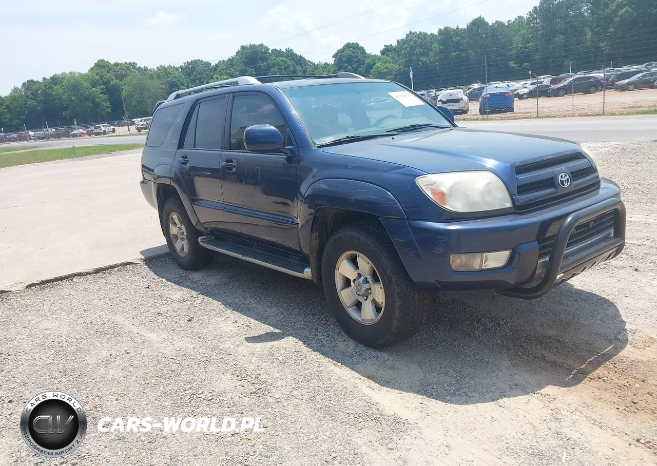 2004 Toyota 4Runner Limited V6 – zdjęcie 1 z 16
