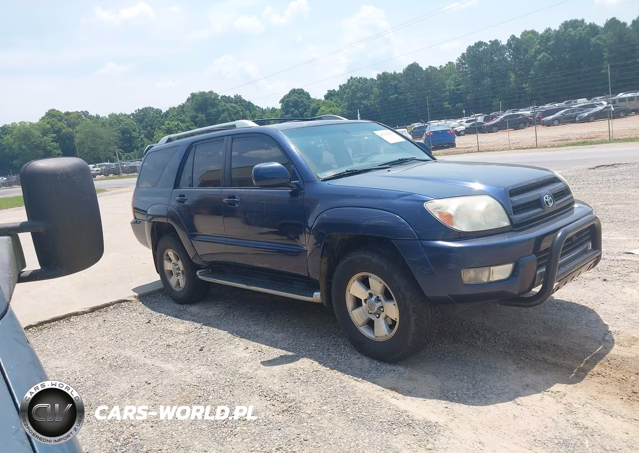 2004 Toyota 4Runner Limited V6 VIN:JTEBU17R248021992 - 13