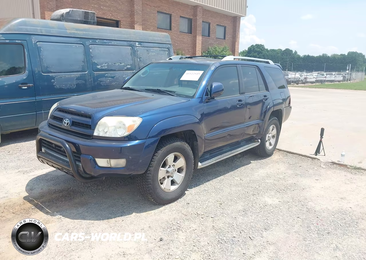 2004 Toyota 4Runner Limited V6 VIN:JTEBU17R248021992 - 2