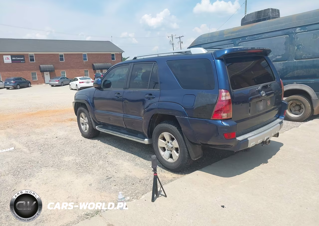 2004 Toyota 4Runner Limited V6 VIN:JTEBU17R248021992 - 3