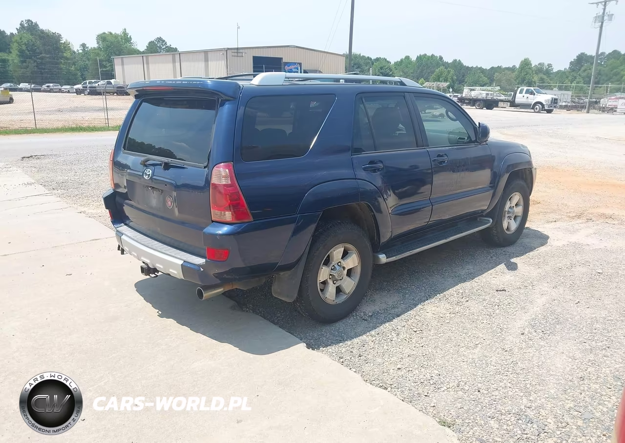 2004 Toyota 4Runner Limited V6 VIN:JTEBU17R248021992 - 4