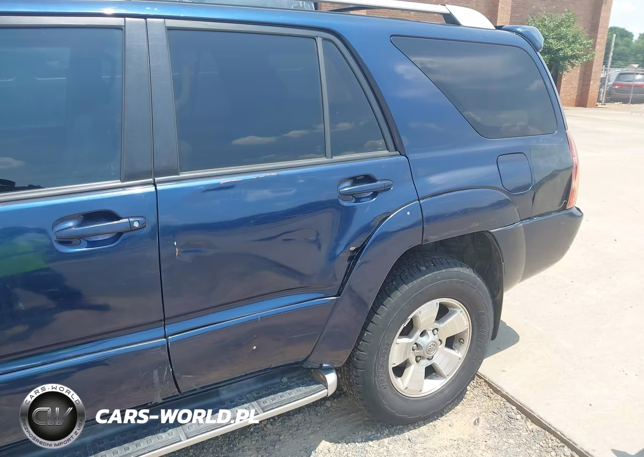 2004 Toyota 4Runner Limited V6 VIN:JTEBU17R248021992 - 6