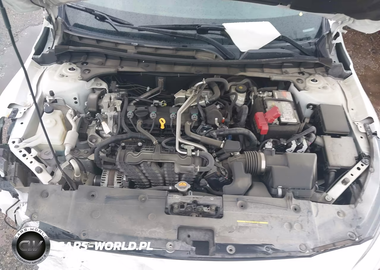 2022 Nissan Altima S Fwd VIN:1N4BL4BV4NN302035 - 10
