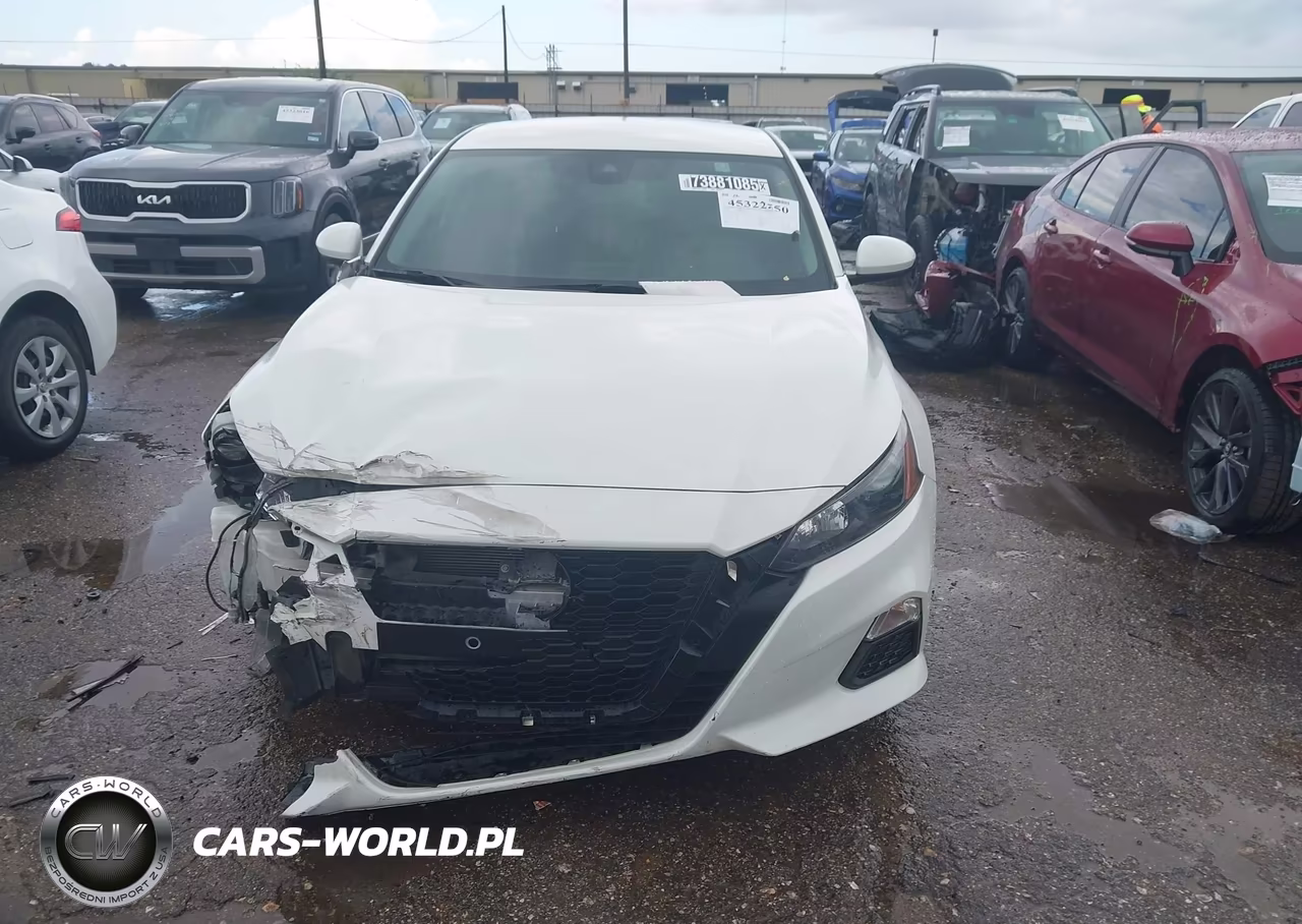 2022 Nissan Altima S Fwd VIN:1N4BL4BV4NN302035 - 12