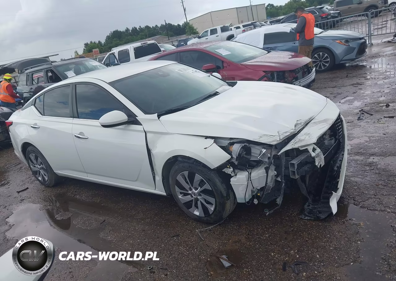 2022 Nissan Altima S Fwd VIN:1N4BL4BV4NN302035 - 13