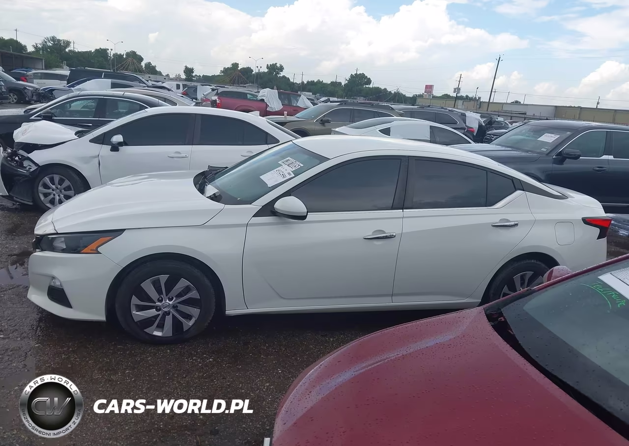 2022 Nissan Altima S Fwd VIN:1N4BL4BV4NN302035 - 14
