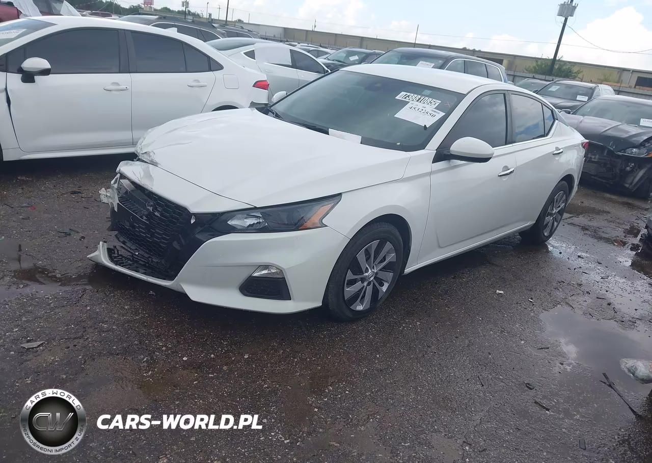 2022 Nissan Altima S Fwd VIN:1N4BL4BV4NN302035 - 2