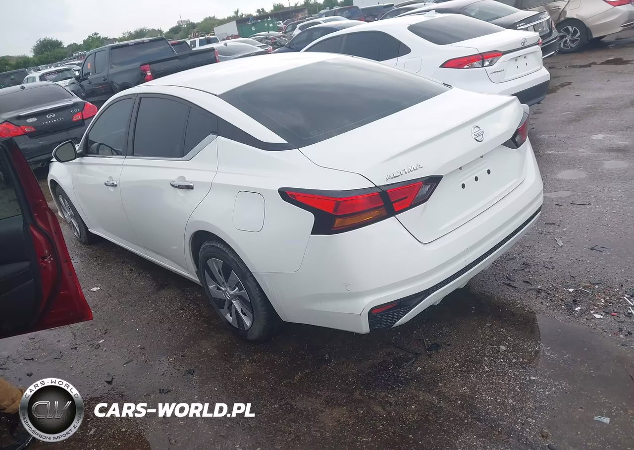 2022 Nissan Altima S Fwd VIN:1N4BL4BV4NN302035 - 3