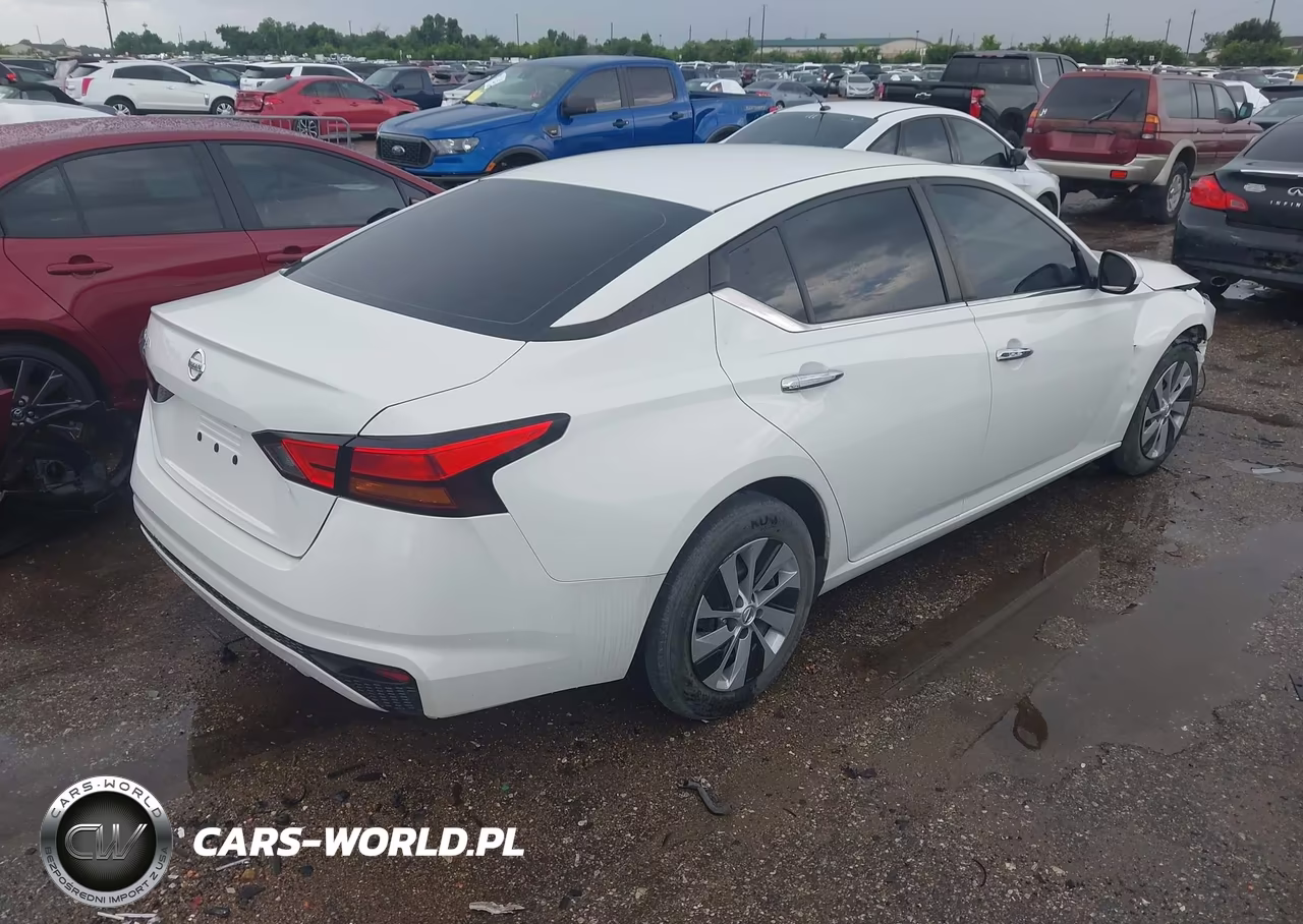 2022 Nissan Altima S Fwd VIN:1N4BL4BV4NN302035 - 4