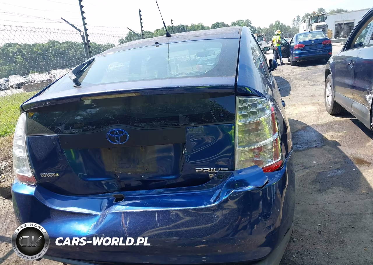 2008 Toyota Prius VIN:JTDKB20U587792019 - 16
