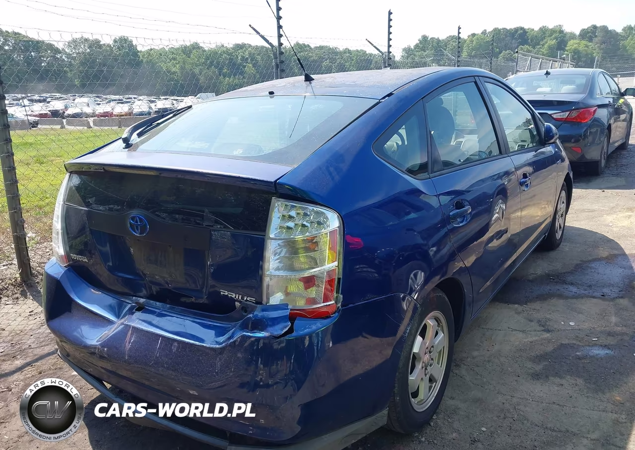 2008 Toyota Prius VIN:JTDKB20U587792019 - 4