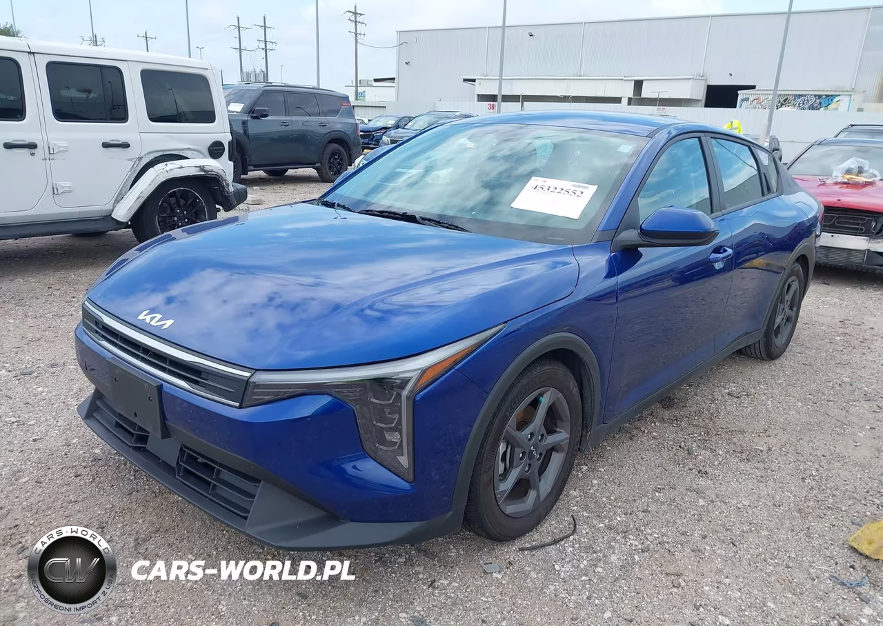 2025 Kia K4 Lxs VIN:3KPFT4DE0SE049854 - 2