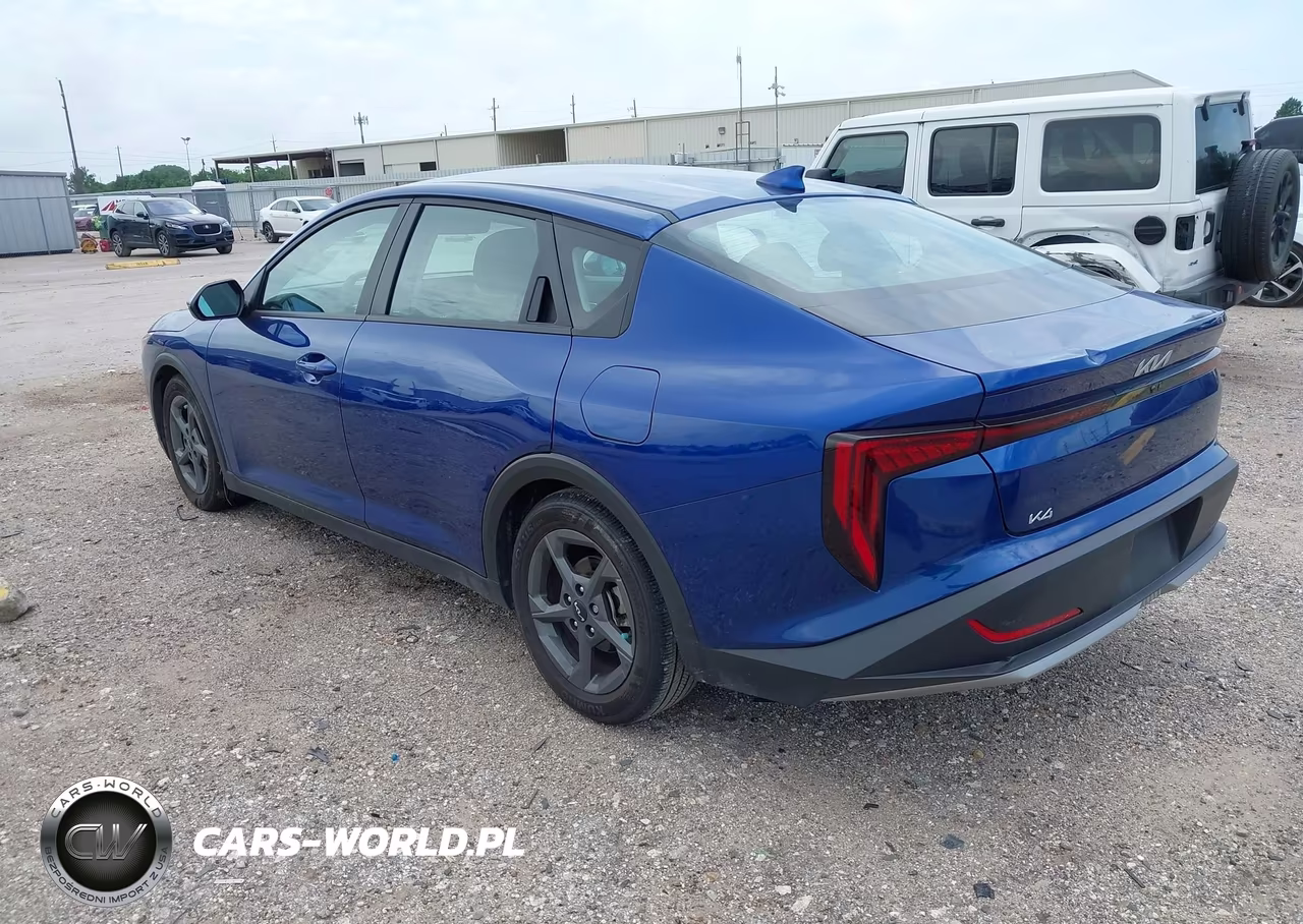 2025 Kia K4 Lxs VIN:3KPFT4DE0SE049854 - 3