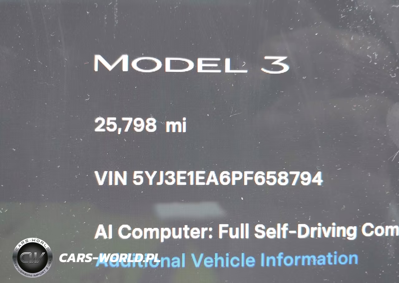 2023 Tesla Model 3 Rear-Wheel Drive VIN:5YJ3E1EA6PF658794 - 15