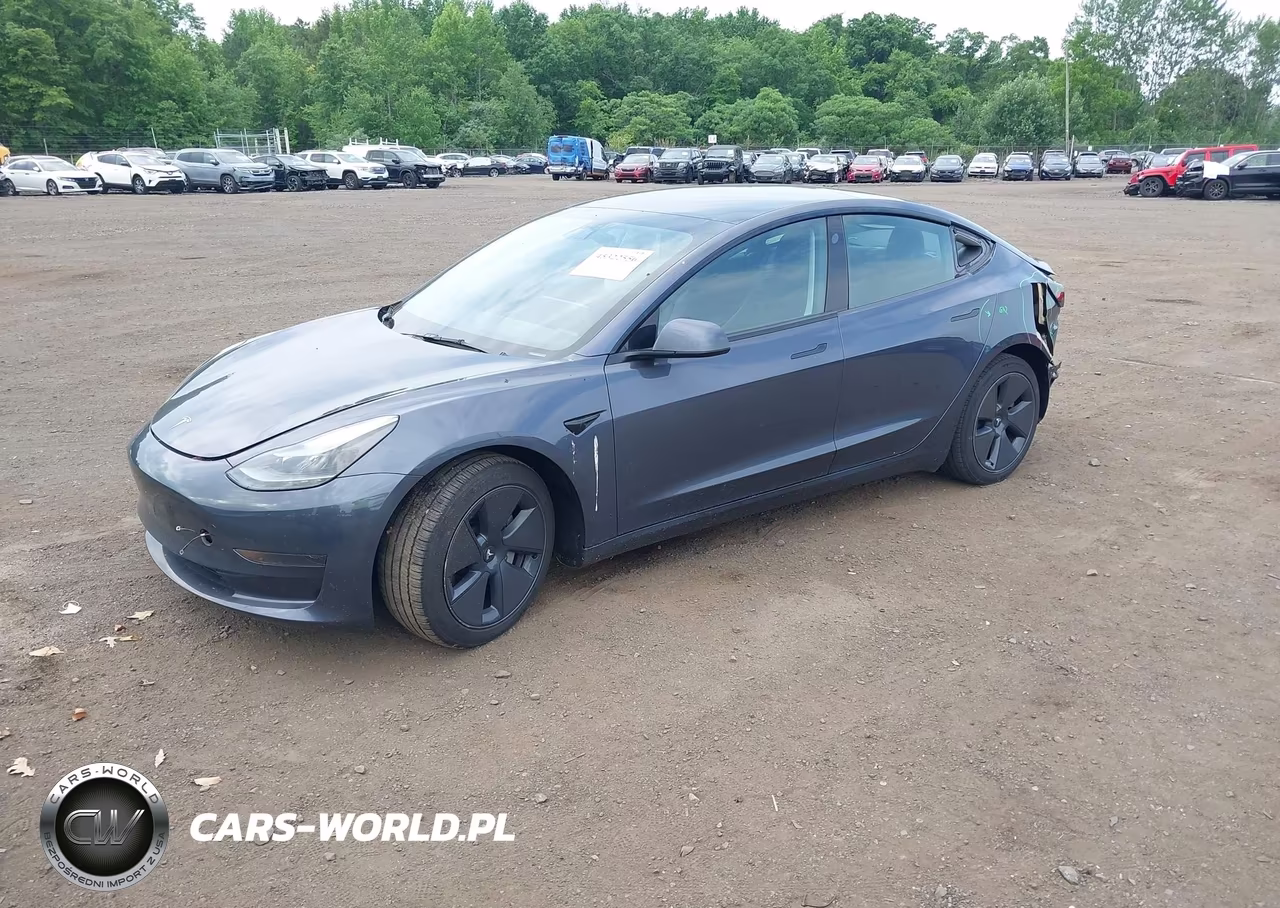 2023 Tesla Model 3 Rear-Wheel Drive VIN:5YJ3E1EA6PF658794 - 2