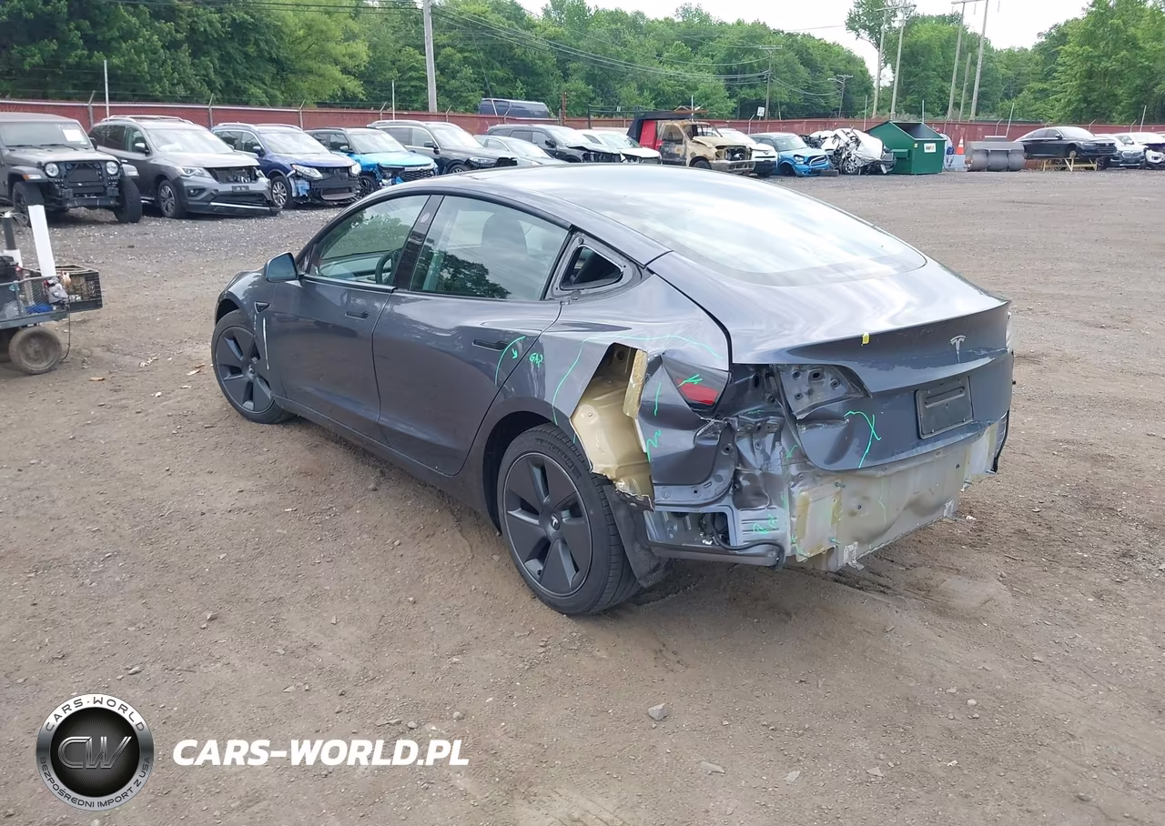 2023 Tesla Model 3 Rear-Wheel Drive VIN:5YJ3E1EA6PF658794 - 3