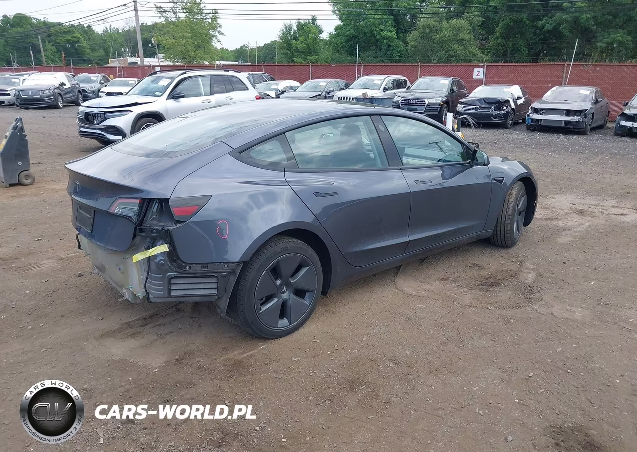 2023 Tesla Model 3 Rear-Wheel Drive VIN:5YJ3E1EA6PF658794 - 4