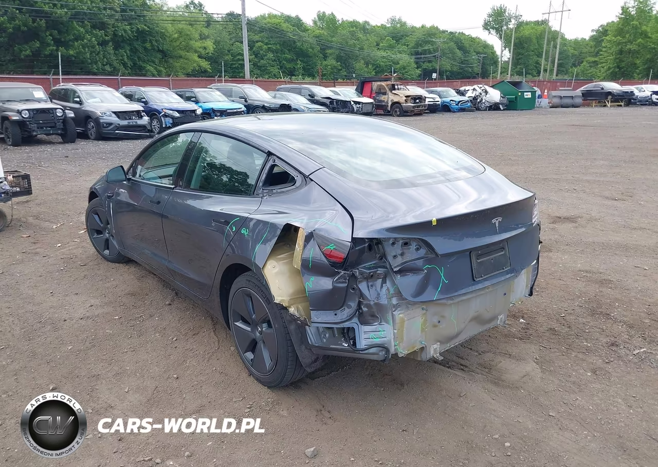 2023 Tesla Model 3 Rear-Wheel Drive VIN:5YJ3E1EA6PF658794 - 6