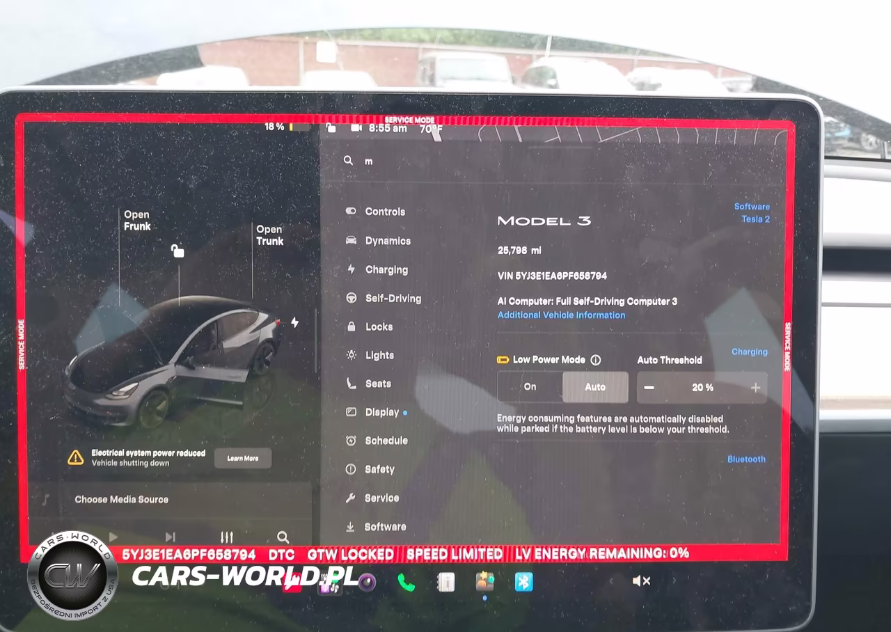 2023 Tesla Model 3 Rear-Wheel Drive VIN:5YJ3E1EA6PF658794 - 7