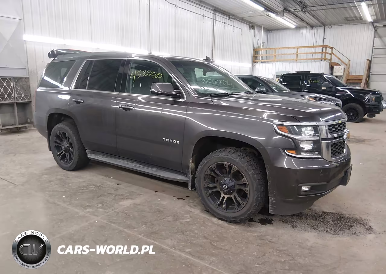 2015 Chevrolet Tahoe Lt