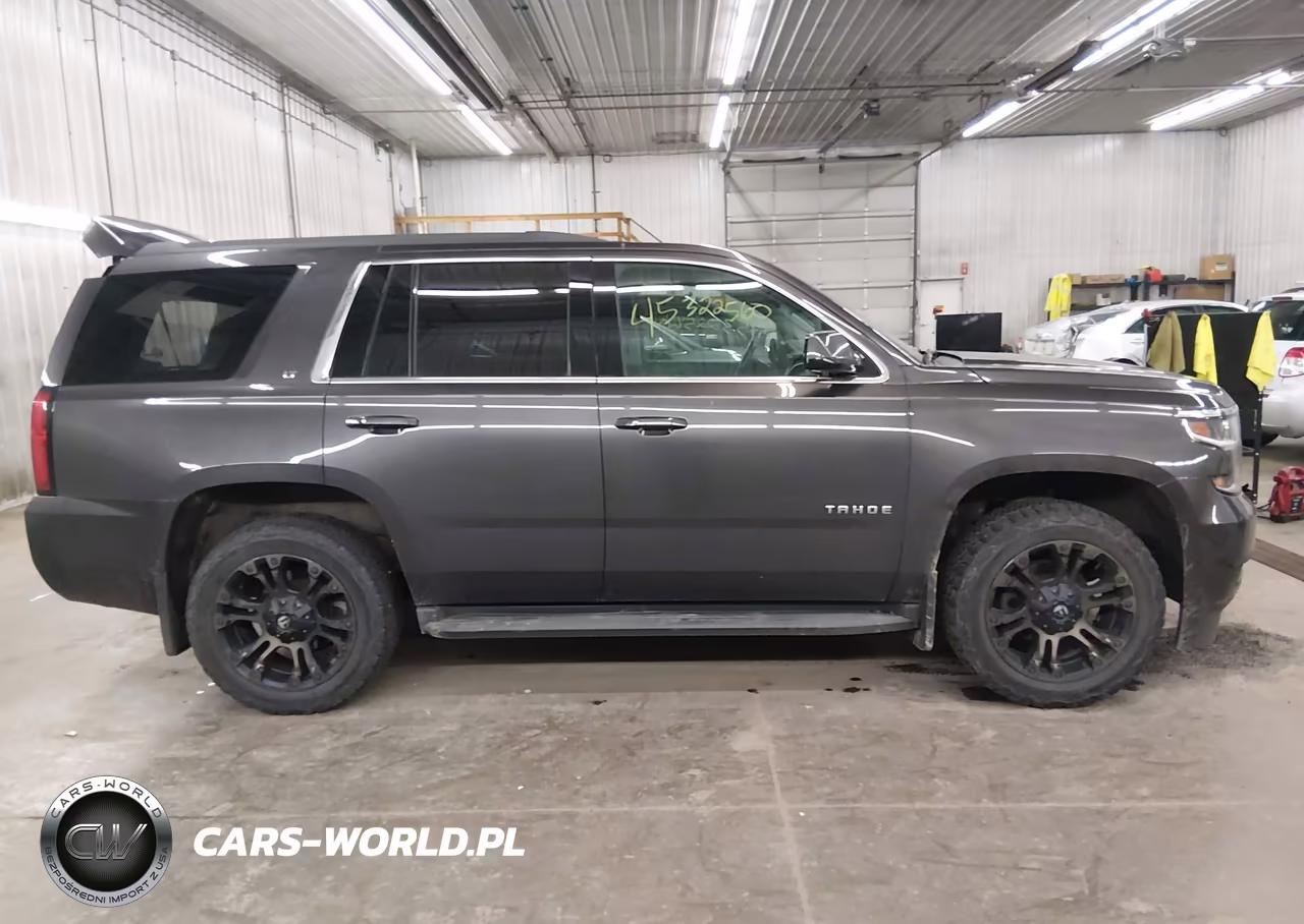 2015 Chevrolet Tahoe Lt VIN:1GNSKBKC7FR595818 - 14