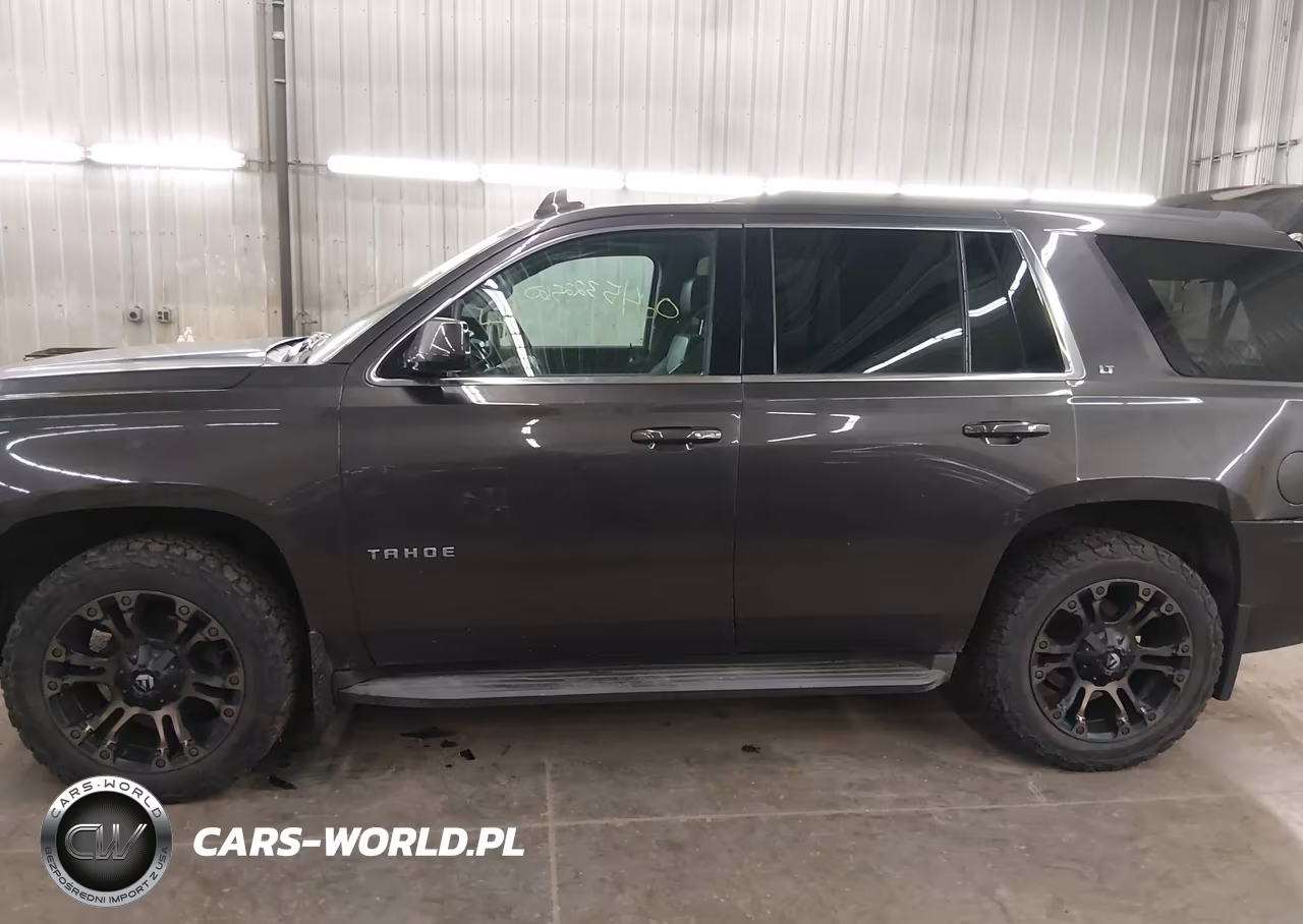 2015 Chevrolet Tahoe Lt VIN:1GNSKBKC7FR595818 - 15