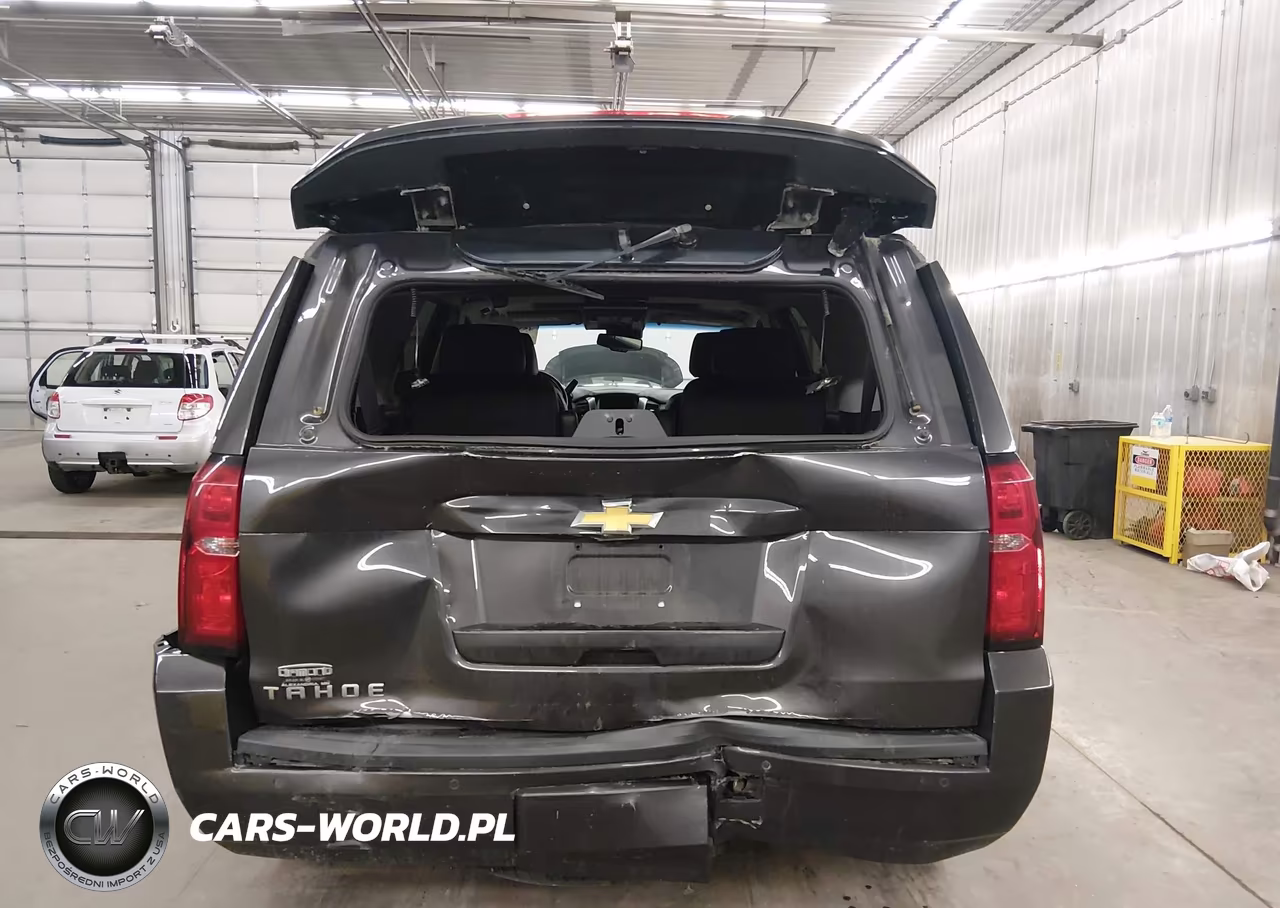 2015 Chevrolet Tahoe Lt VIN:1GNSKBKC7FR595818 - 17