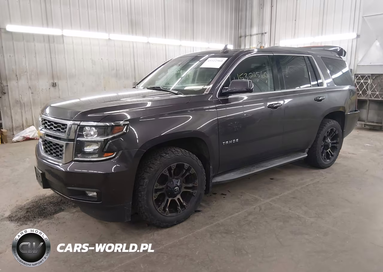 2015 Chevrolet Tahoe Lt VIN:1GNSKBKC7FR595818 - 2