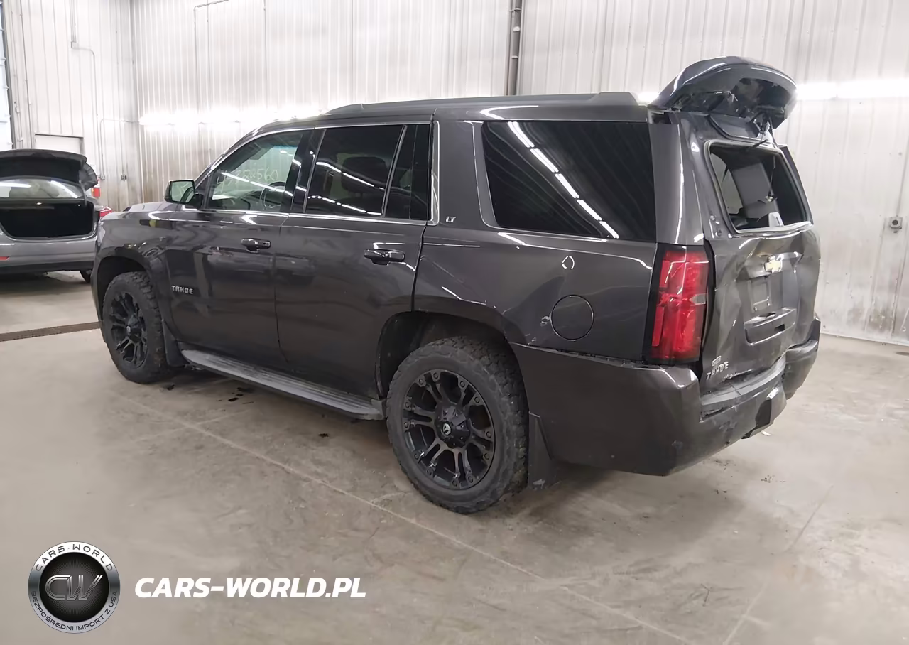 2015 Chevrolet Tahoe Lt VIN:1GNSKBKC7FR595818 - 3