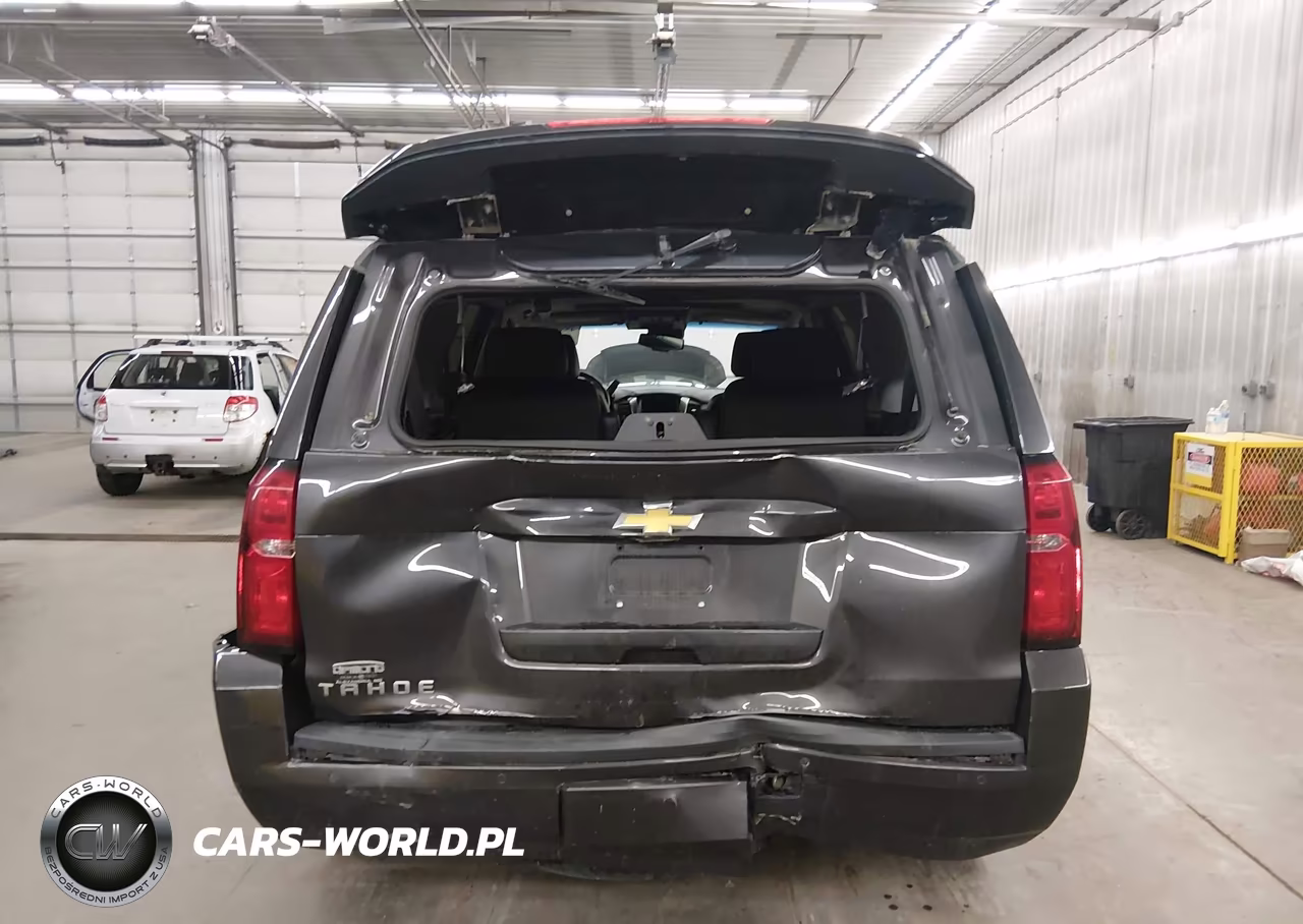 2015 Chevrolet Tahoe Lt VIN:1GNSKBKC7FR595818 - 6