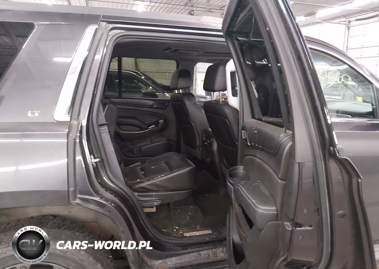 2015 Chevrolet Tahoe Lt VIN:1GNSKBKC7FR595818 - 8