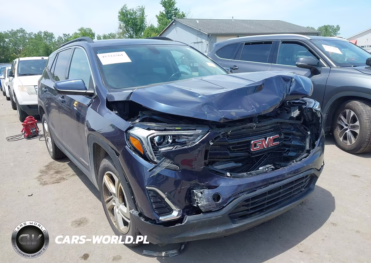 2018 GMC Terrain Sle