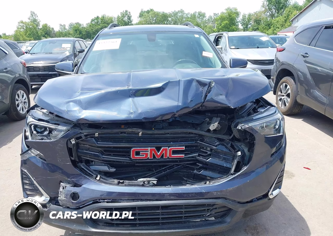 2018 GMC Terrain Sle VIN:3GKALTEV4JL411914 - 13