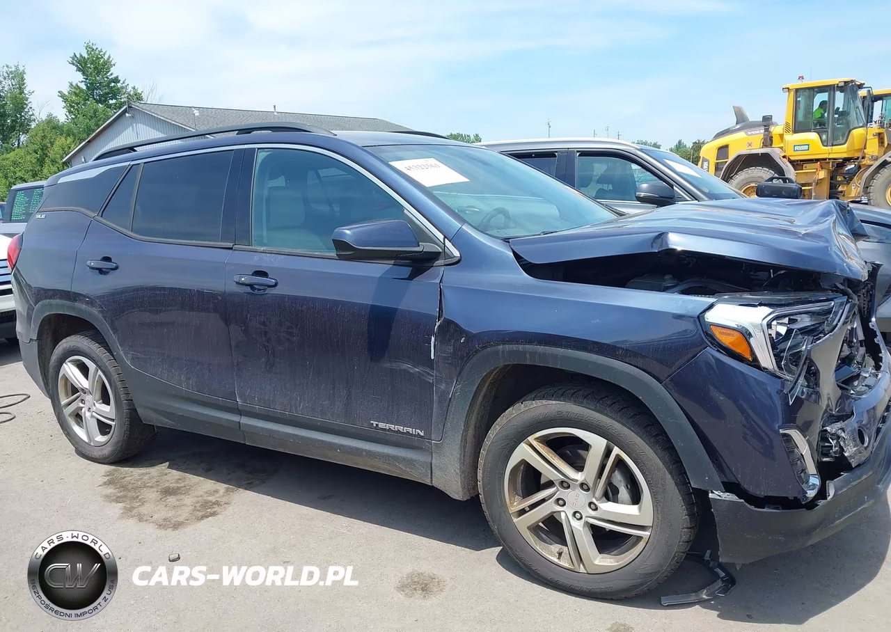2018 GMC Terrain Sle VIN:3GKALTEV4JL411914 - 14