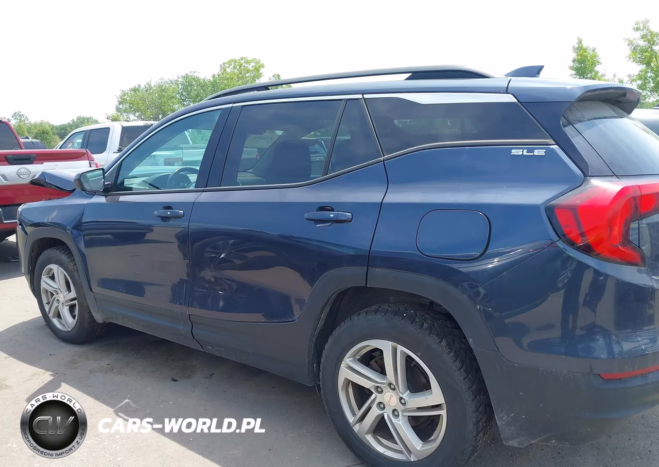 2018 GMC Terrain Sle VIN:3GKALTEV4JL411914 - 15