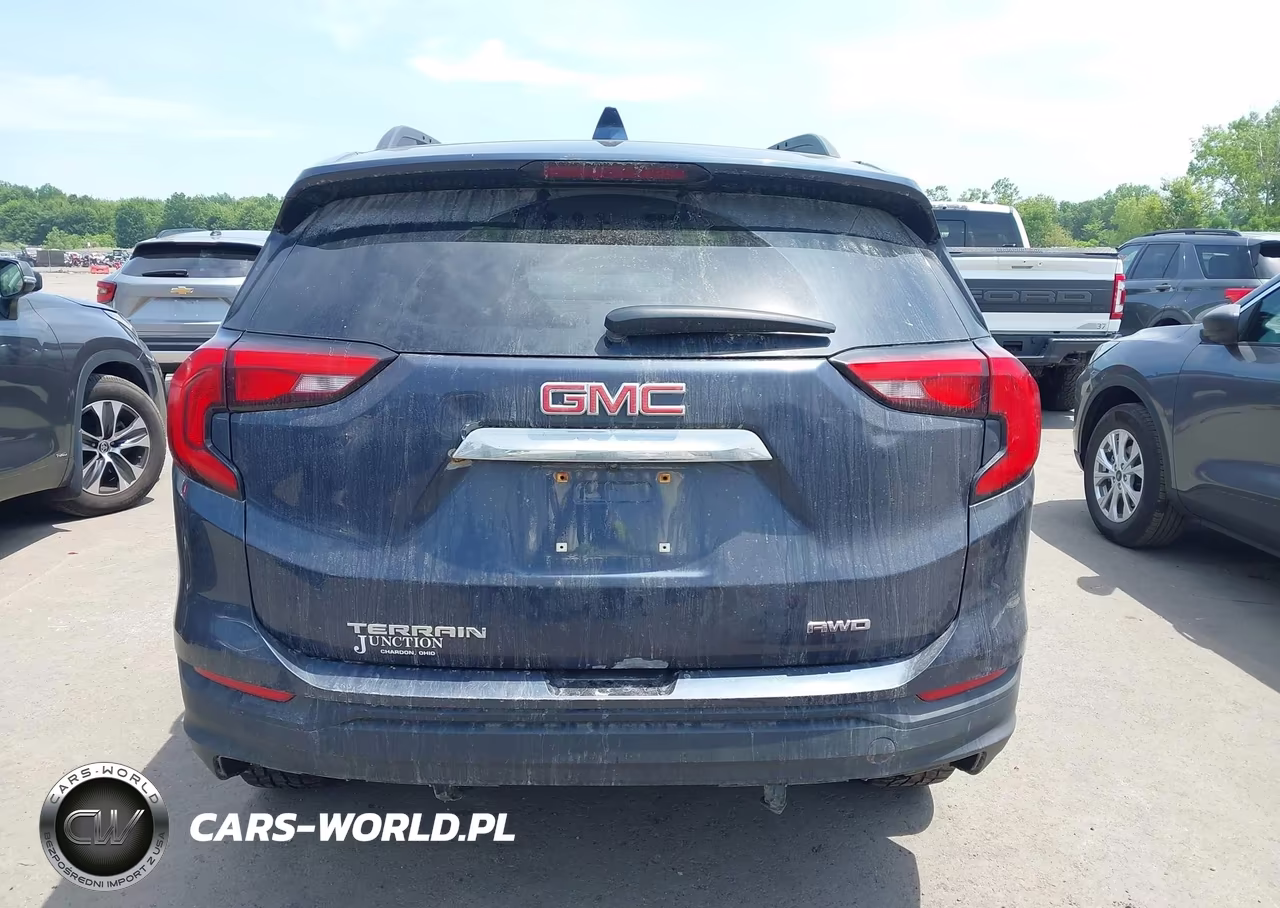 2018 GMC Terrain Sle VIN:3GKALTEV4JL411914 - 17