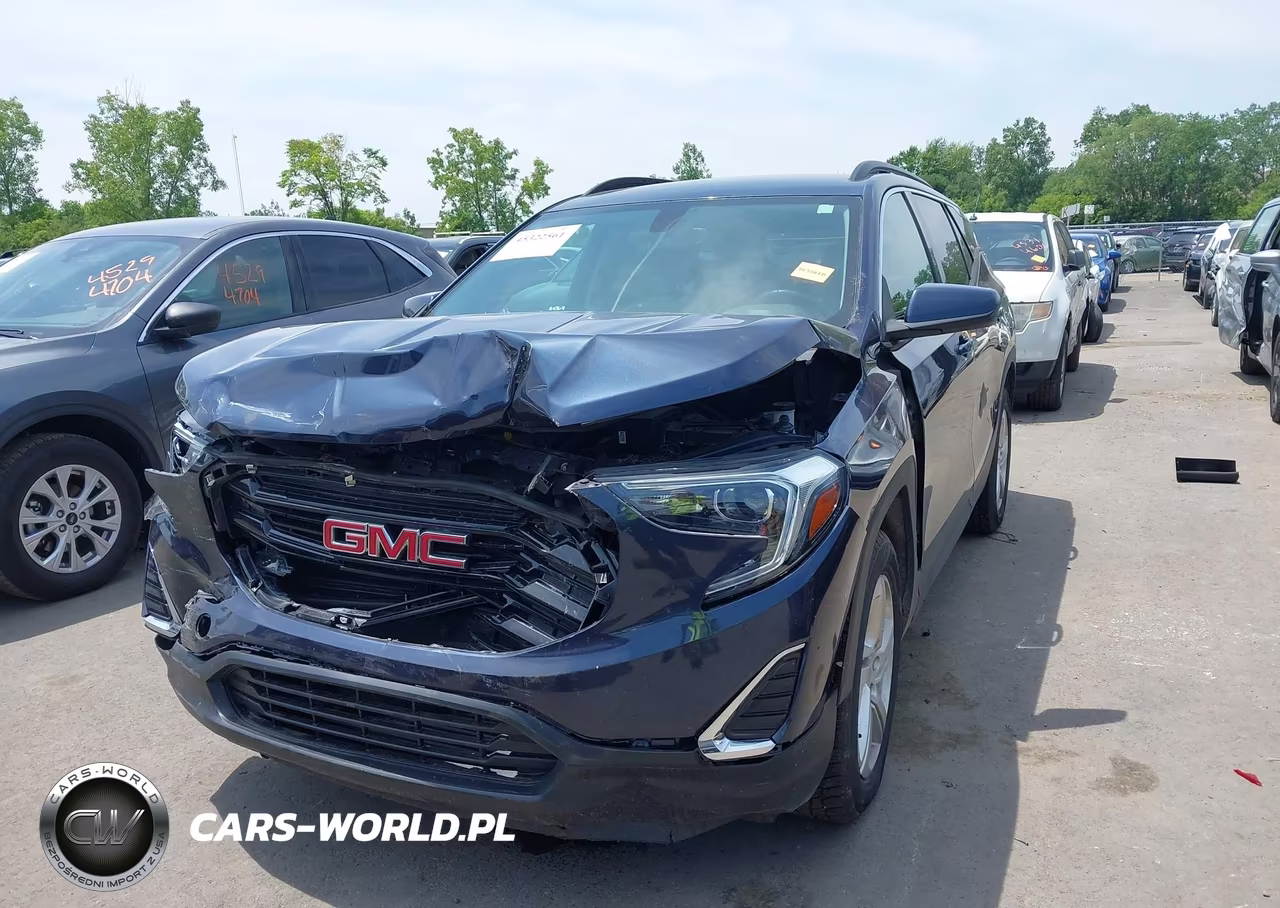 2018 GMC Terrain Sle VIN:3GKALTEV4JL411914 - 2