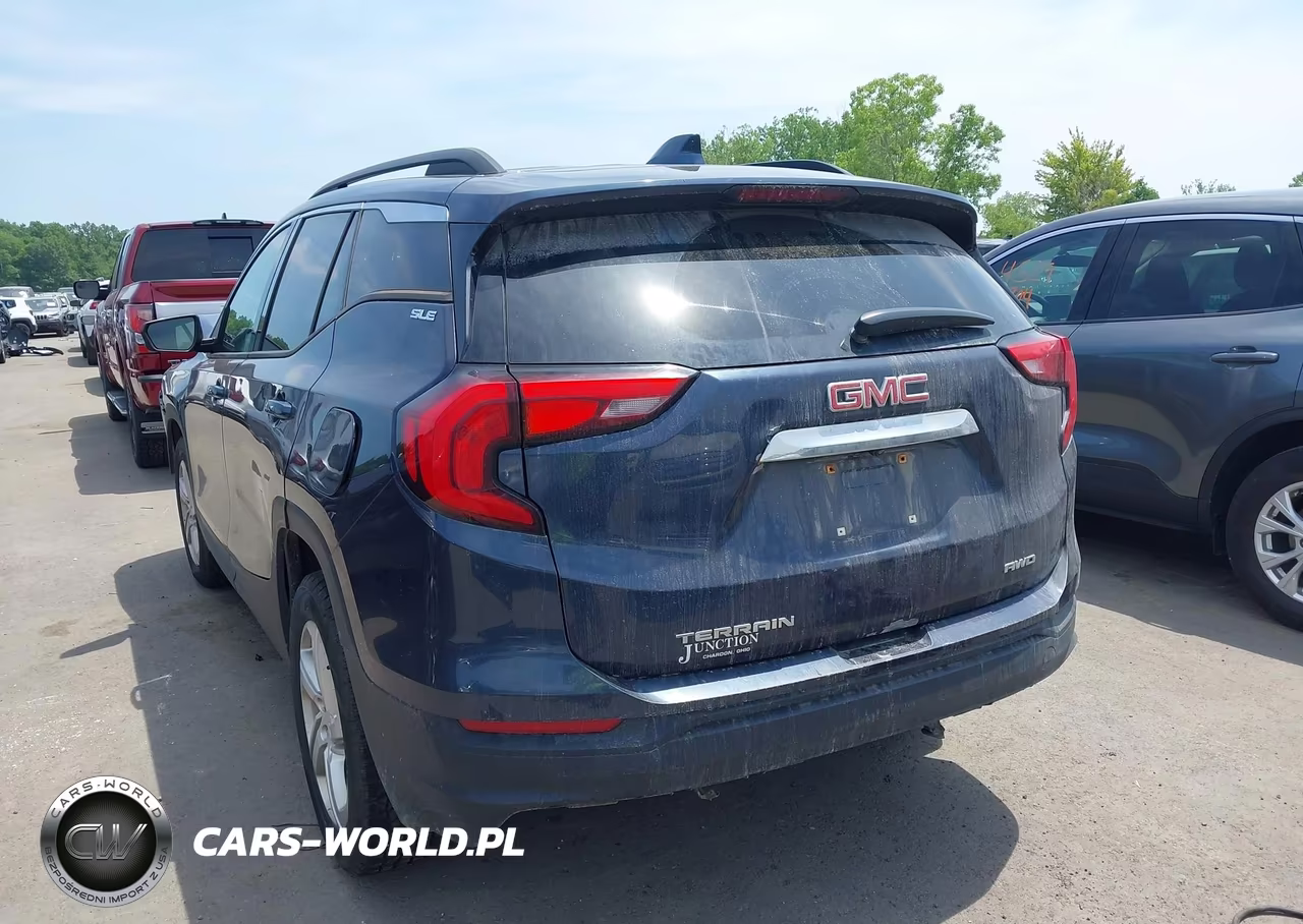 2018 GMC Terrain Sle VIN:3GKALTEV4JL411914 - 3