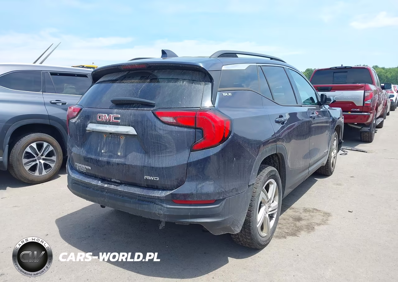 2018 GMC Terrain Sle VIN:3GKALTEV4JL411914 - 4