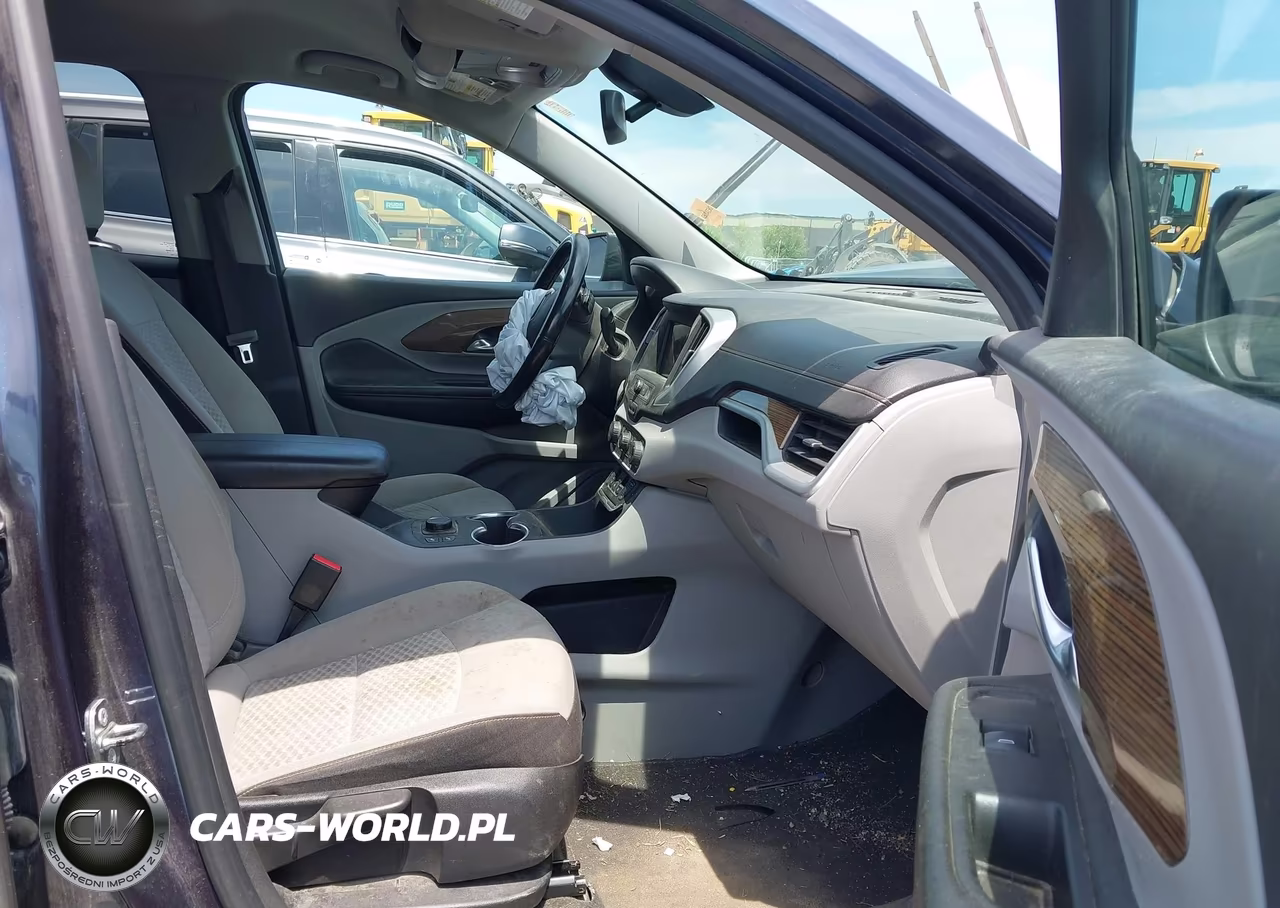 2018 GMC Terrain Sle VIN:3GKALTEV4JL411914 - 5