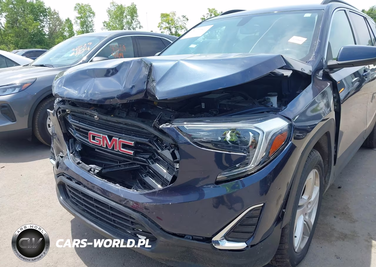 2018 GMC Terrain Sle VIN:3GKALTEV4JL411914 - 6