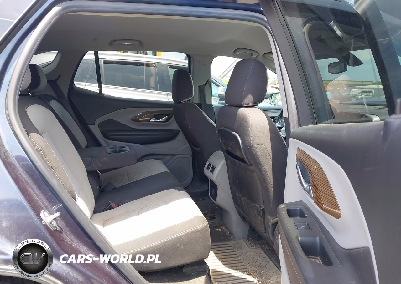 2018 GMC Terrain Sle VIN:3GKALTEV4JL411914 - 8
