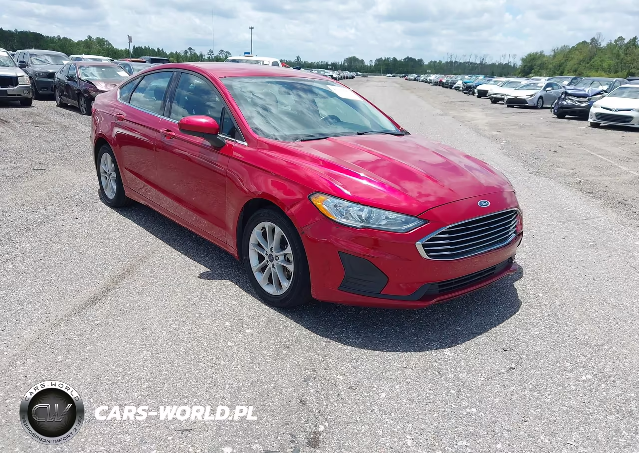 2020 Ford Fusion Se – zdjęcie 1 z 16