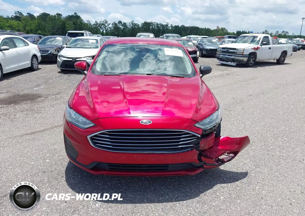 2020 Ford Fusion Se VIN:3FA6P0HD3LR222653 - 12